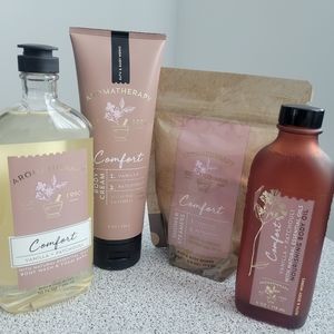 Bath and Body Works Comfort Aromatherapy Bundle